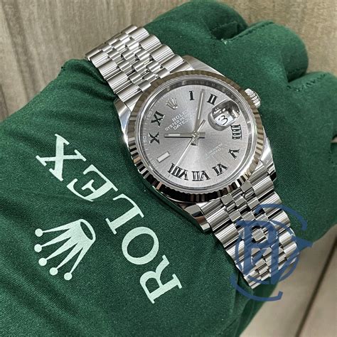 rolex datejust 36 wimbledon jubilee 2021|Rolex Datejust 36mm Wimbledon.